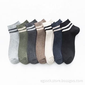 spring summer autumn men's ankle low cut socks